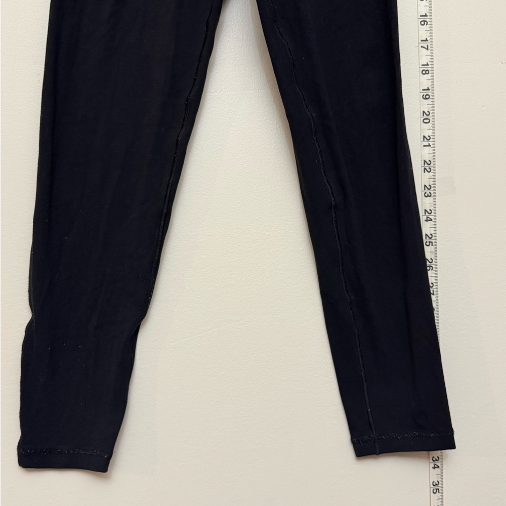 OFFLINE by Aerie High Waisted Crossover Leggings Black Yoga Pants - Picture 3 of 5